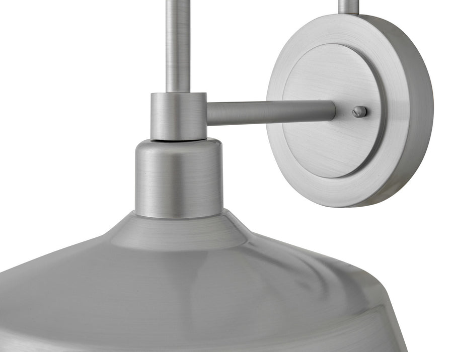 Myhouse Lighting Hinkley - 12075AL - LEDWall Mount Barn Light - Forge - Antique Brushed Aluminum