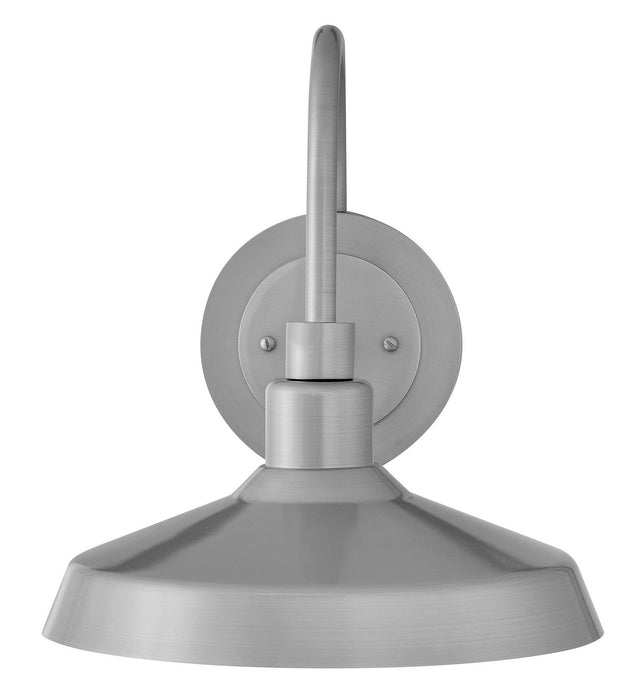Myhouse Lighting Hinkley - 12075AL - LEDWall Mount Barn Light - Forge - Antique Brushed Aluminum