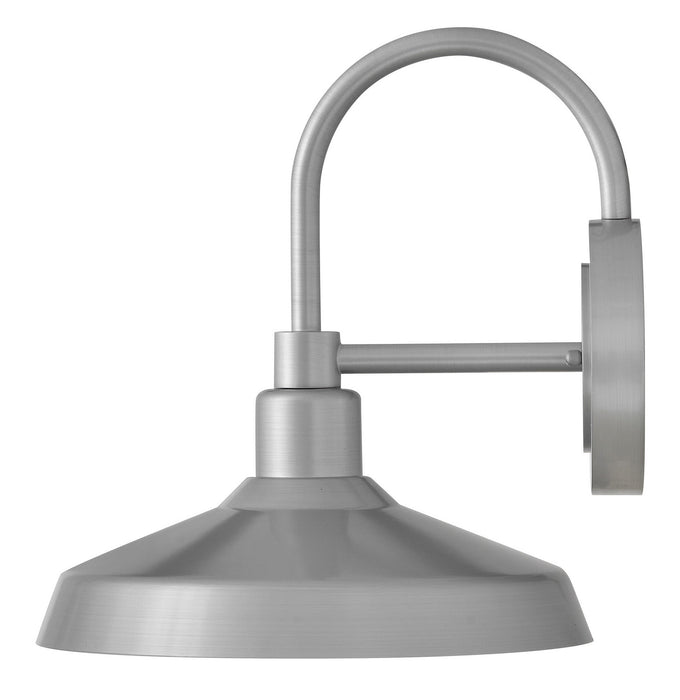 Myhouse Lighting Hinkley - 12075AL - LEDWall Mount Barn Light - Forge - Antique Brushed Aluminum