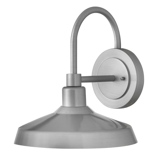Myhouse Lighting Hinkley - 12075AL - LEDWall Mount Barn Light - Forge - Antique Brushed Aluminum