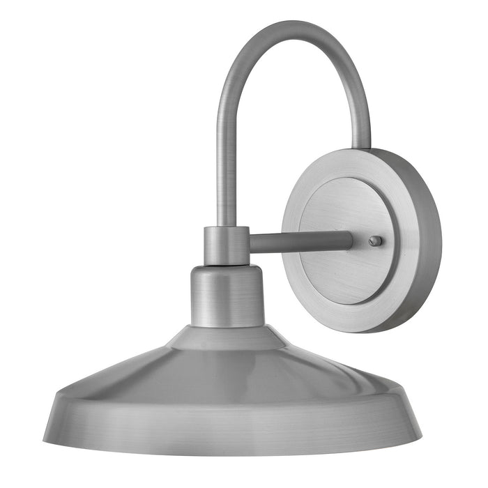 Myhouse Lighting Hinkley - 12075AL - LEDWall Mount Barn Light - Forge - Antique Brushed Aluminum
