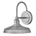 Myhouse Lighting Hinkley - 12075AL - LEDWall Mount Barn Light - Forge - Antique Brushed Aluminum