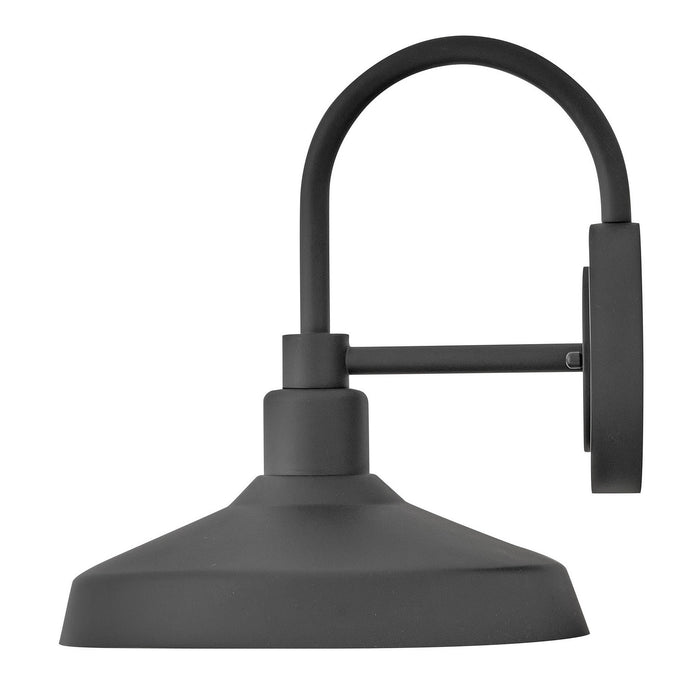 Myhouse Lighting Hinkley - 12075BK - LEDWall Mount Barn Light - Forge - Black