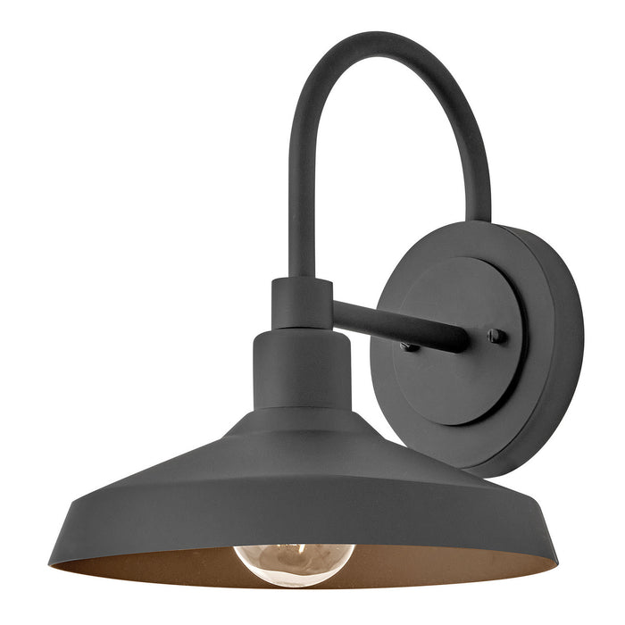 Myhouse Lighting Hinkley - 12075BK - LEDWall Mount Barn Light - Forge - Black