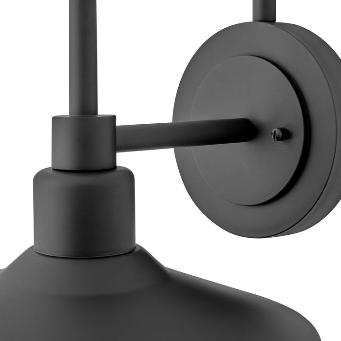 Myhouse Lighting Hinkley - 12075BK - LEDWall Mount Barn Light - Forge - Black
