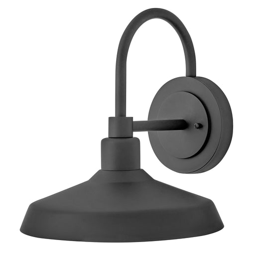 Myhouse Lighting Hinkley - 12075BK - LEDWall Mount Barn Light - Forge - Black