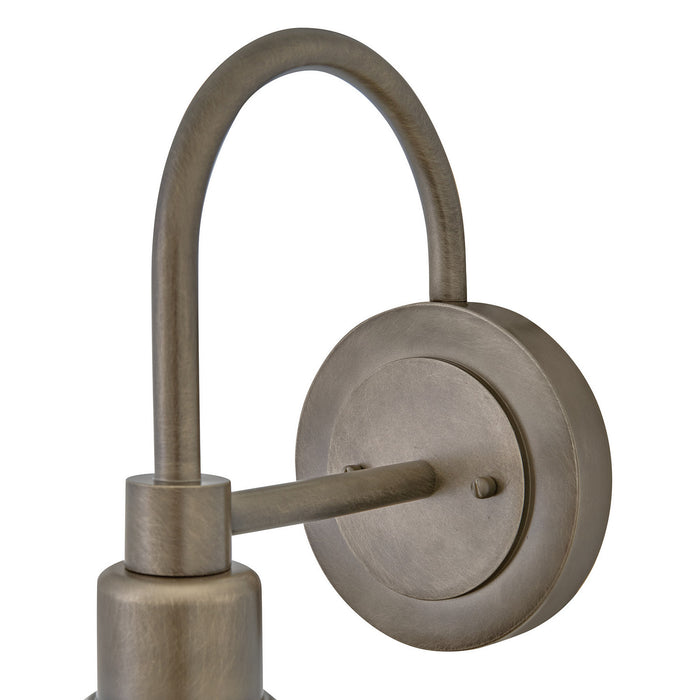 Myhouse Lighting Hinkley - 12075BU - LEDWall Mount Barn Light - Forge - Burnished Bronze