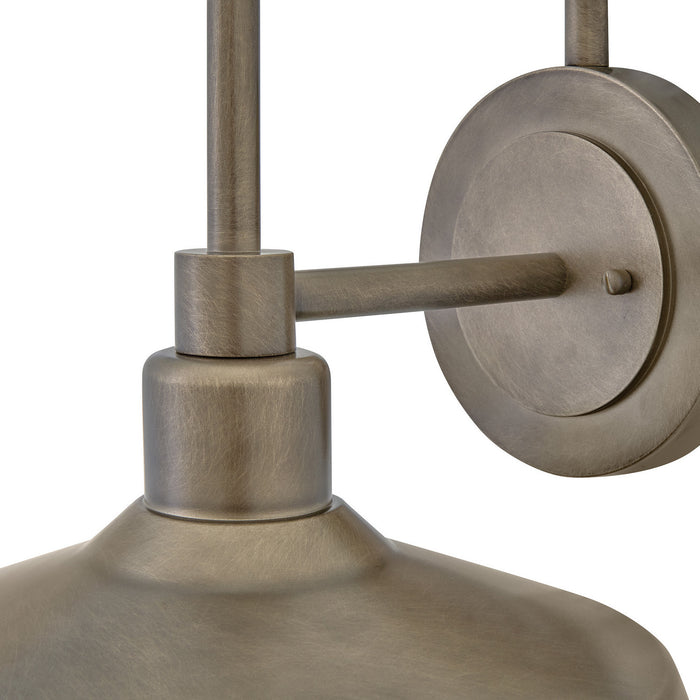Myhouse Lighting Hinkley - 12075BU - LEDWall Mount Barn Light - Forge - Burnished Bronze