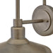 Myhouse Lighting Hinkley - 12075BU - LEDWall Mount Barn Light - Forge - Burnished Bronze