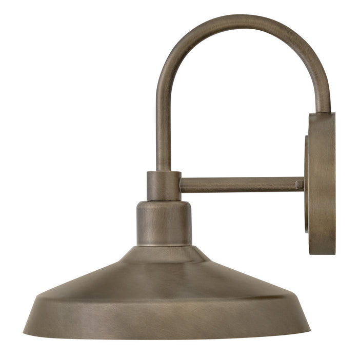 Myhouse Lighting Hinkley - 12075BU - LEDWall Mount Barn Light - Forge - Burnished Bronze
