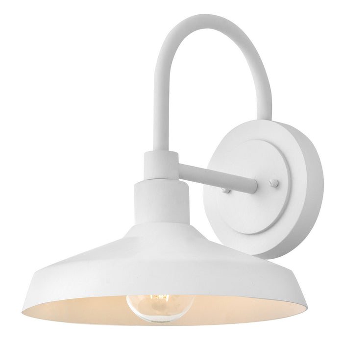 Myhouse Lighting Hinkley - 12075TW - LEDWall Mount Barn Light - Forge - Textured White