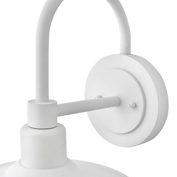 Myhouse Lighting Hinkley - 12075TW - LEDWall Mount Barn Light - Forge - Textured White