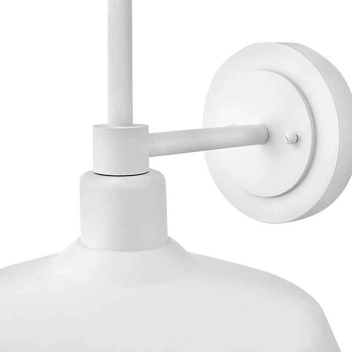 Myhouse Lighting Hinkley - 12075TW - LEDWall Mount Barn Light - Forge - Textured White