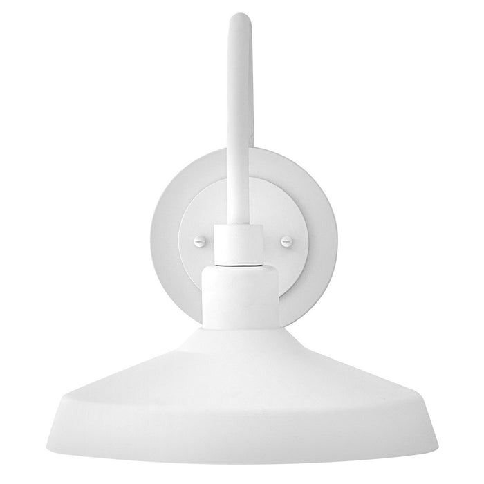 Myhouse Lighting Hinkley - 12075TW - LEDWall Mount Barn Light - Forge - Textured White