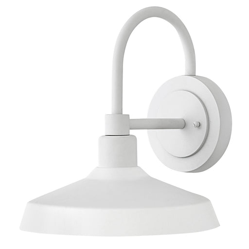 Myhouse Lighting Hinkley - 12075TW - LEDWall Mount Barn Light - Forge - Textured White
