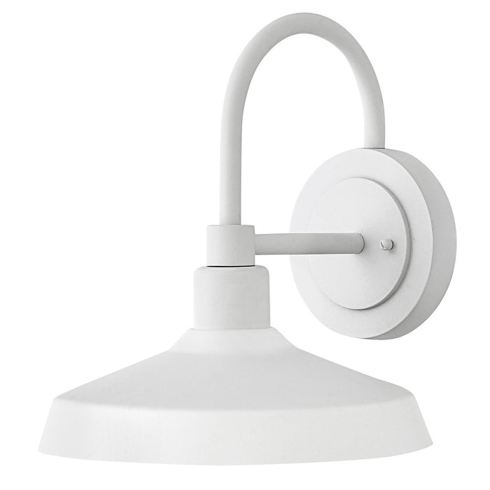 Myhouse Lighting Hinkley - 12075TW - LEDWall Mount Barn Light - Forge - Textured White