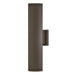 Myhouse Lighting Hinkley - 13598AZ-LL - LED Wall Mount - Silo - Architectural Bronze