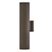 Myhouse Lighting Hinkley - 13598AZ-LL - LED Wall Mount - Silo - Architectural Bronze