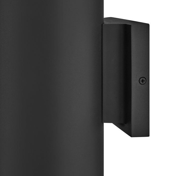 Myhouse Lighting Hinkley - 13598BK-LL - LED Wall Mount - Silo - Black