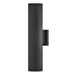 Myhouse Lighting Hinkley - 13598BK-LL - LED Wall Mount - Silo - Black