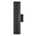 Myhouse Lighting Hinkley - 13598BK-LL - LED Wall Mount - Silo - Black