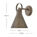 Myhouse Lighting Hinkley - 18870BU-LL - LED Wall Mount - Winnie - Burnished Bronze