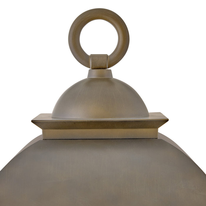 Myhouse Lighting Hinkley - 19690BLB - LED Wall Mount - Hawthorne - Blackened Brass