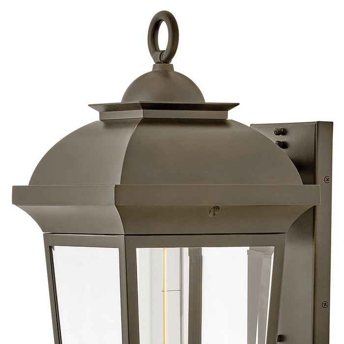 Myhouse Lighting Hinkley - 19690BLB - LED Wall Mount - Hawthorne - Blackened Brass