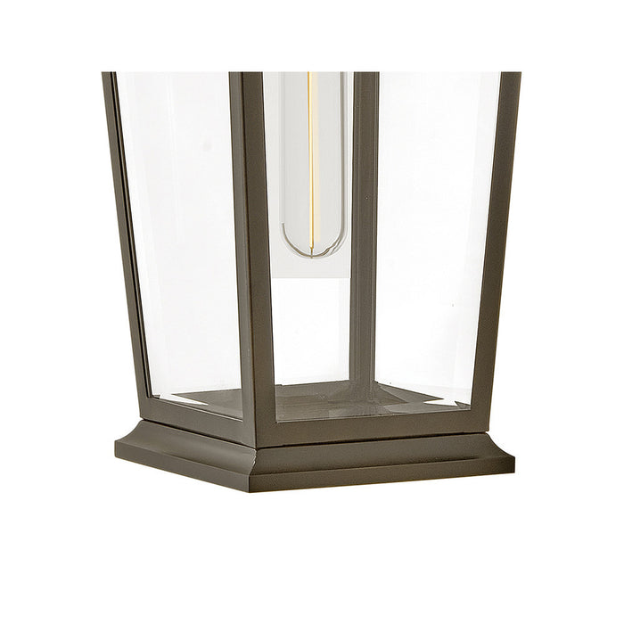 Myhouse Lighting Hinkley - 19690BLB - LED Wall Mount - Hawthorne - Blackened Brass