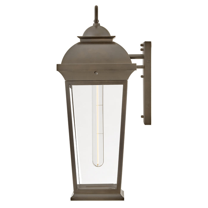 Myhouse Lighting Hinkley - 19690BLB - LED Wall Mount - Hawthorne - Blackened Brass