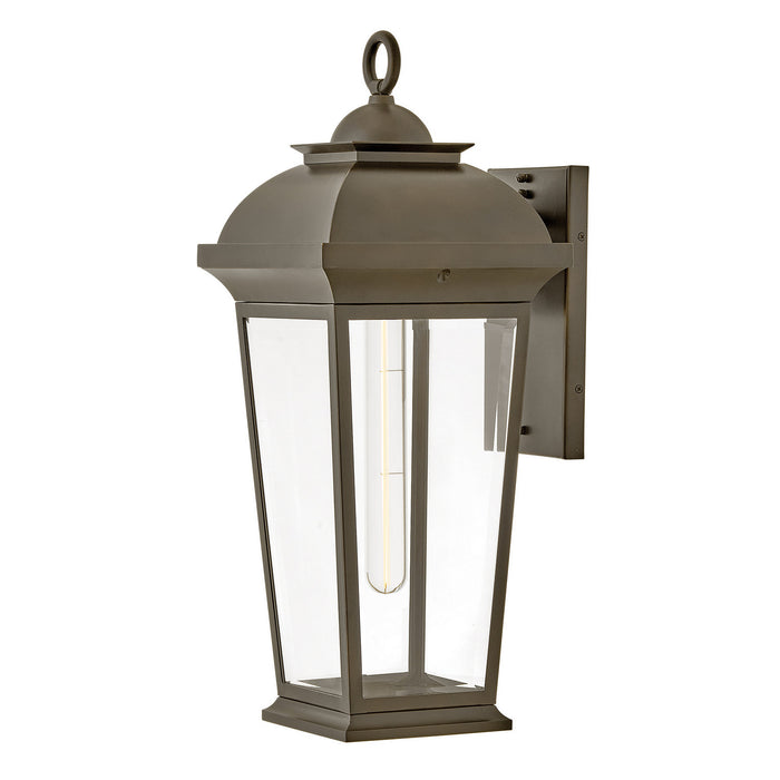 Myhouse Lighting Hinkley - 19690BLB - LED Wall Mount - Hawthorne - Blackened Brass