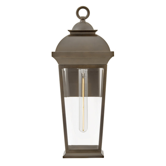 Myhouse Lighting Hinkley - 19690BLB - LED Wall Mount - Hawthorne - Blackened Brass