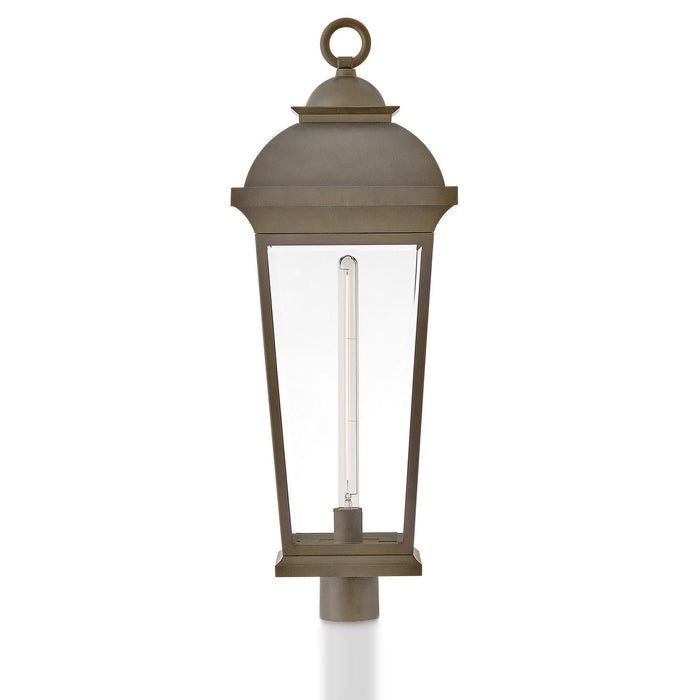 Myhouse Lighting Hinkley - 19691BLB - LED Post Mount - Hawthorne - Blackened Brass