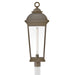 Myhouse Lighting Hinkley - 19691BLB - LED Post Mount - Hawthorne - Blackened Brass