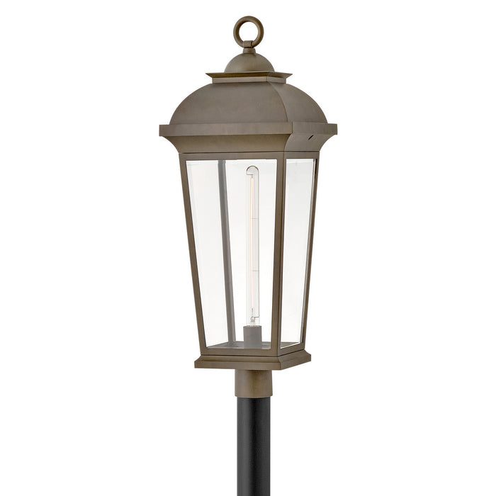 Myhouse Lighting Hinkley - 19691BLB - LED Post Mount - Hawthorne - Blackened Brass