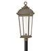 Myhouse Lighting Hinkley - 19691BLB - LED Post Mount - Hawthorne - Blackened Brass