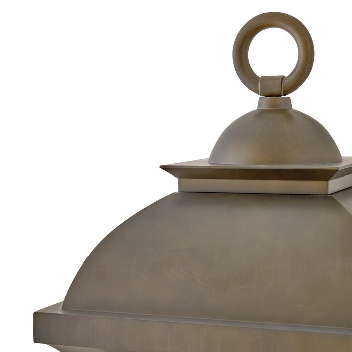Myhouse Lighting Hinkley - 19691BLB - LED Post Mount - Hawthorne - Blackened Brass