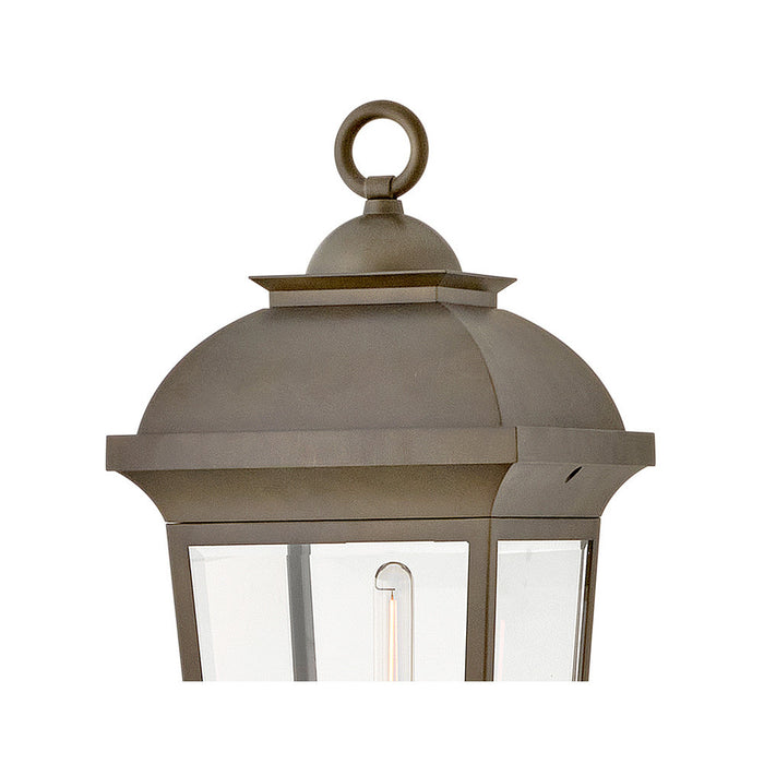 Myhouse Lighting Hinkley - 19691BLB - LED Post Mount - Hawthorne - Blackened Brass