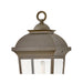 Myhouse Lighting Hinkley - 19691BLB - LED Post Mount - Hawthorne - Blackened Brass
