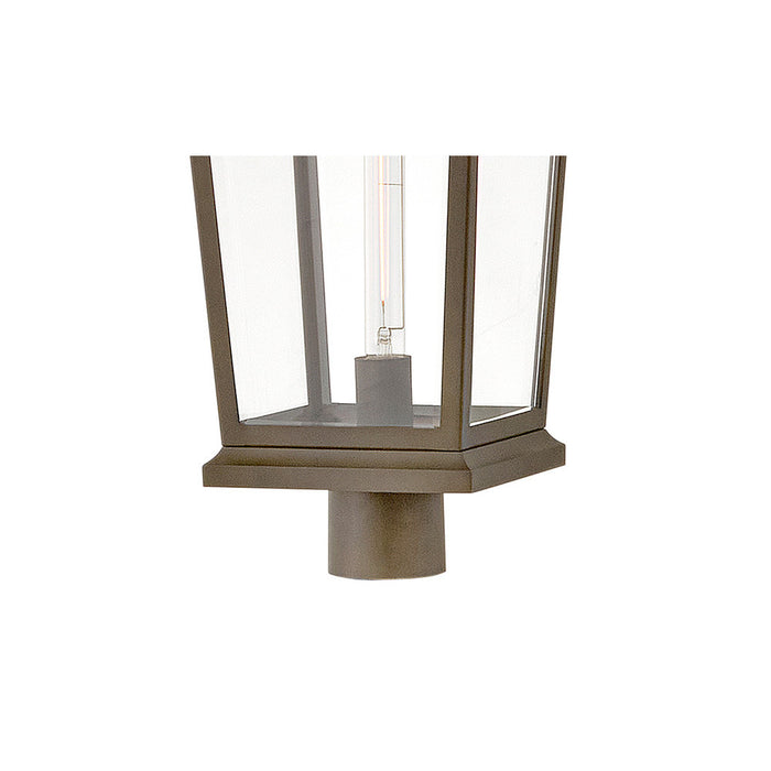 Myhouse Lighting Hinkley - 19691BLB - LED Post Mount - Hawthorne - Blackened Brass