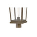 Myhouse Lighting Hinkley - 19691BLB - LED Post Mount - Hawthorne - Blackened Brass