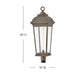 Myhouse Lighting Hinkley - 19691BLB - LED Post Mount - Hawthorne - Blackened Brass