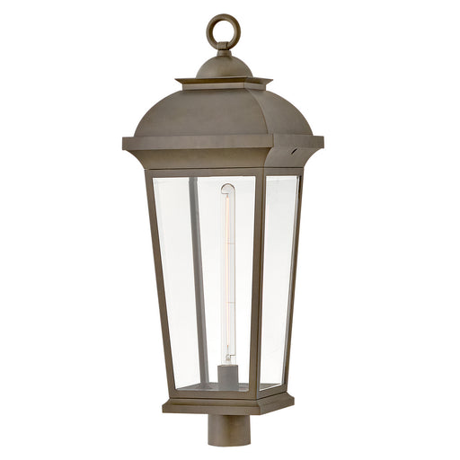 Myhouse Lighting Hinkley - 19691BLB - LED Post Mount - Hawthorne - Blackened Brass