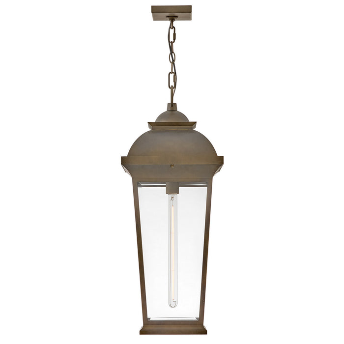 Myhouse Lighting Hinkley - 19692BLB - LED Pendant - Hawthorne - Blackened Brass