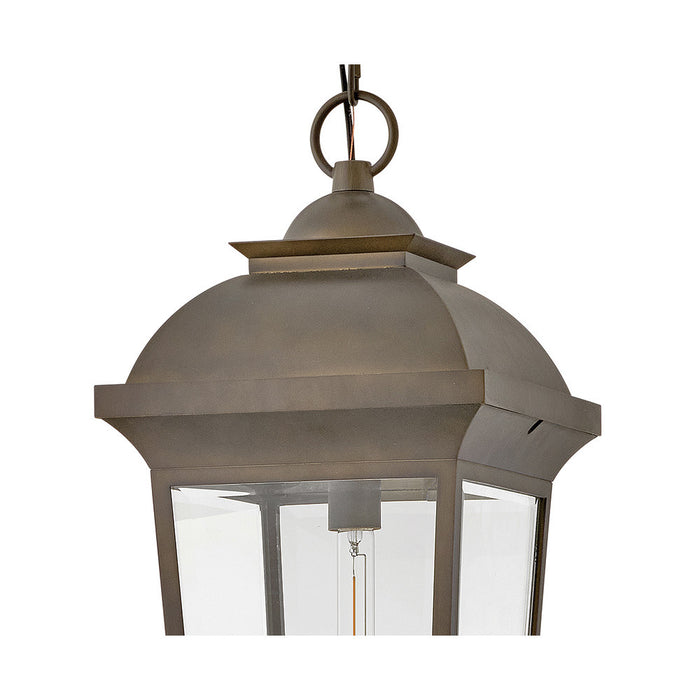 Myhouse Lighting Hinkley - 19692BLB - LED Pendant - Hawthorne - Blackened Brass
