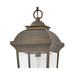 Myhouse Lighting Hinkley - 19692BLB - LED Pendant - Hawthorne - Blackened Brass
