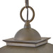 Myhouse Lighting Hinkley - 19692BLB - LED Pendant - Hawthorne - Blackened Brass