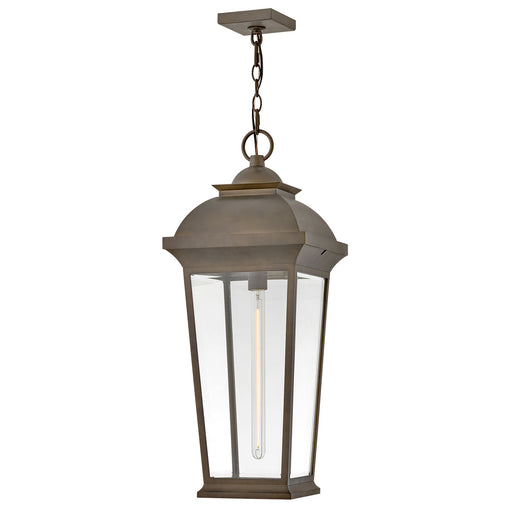 Myhouse Lighting Hinkley - 19692BLB - LED Pendant - Hawthorne - Blackened Brass