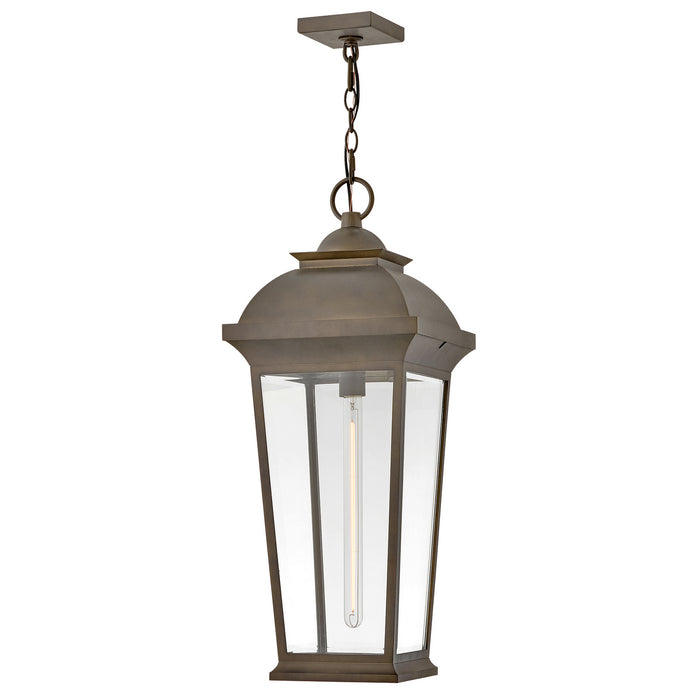 Myhouse Lighting Hinkley - 19692BLB - LED Pendant - Hawthorne - Blackened Brass