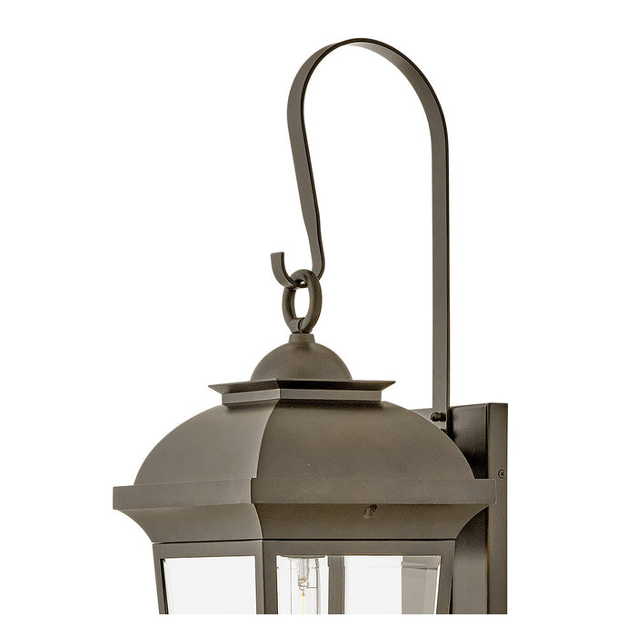 Myhouse Lighting Hinkley - 19694BLB - LED Wall Mount - Hawthorne - Blackened Brass